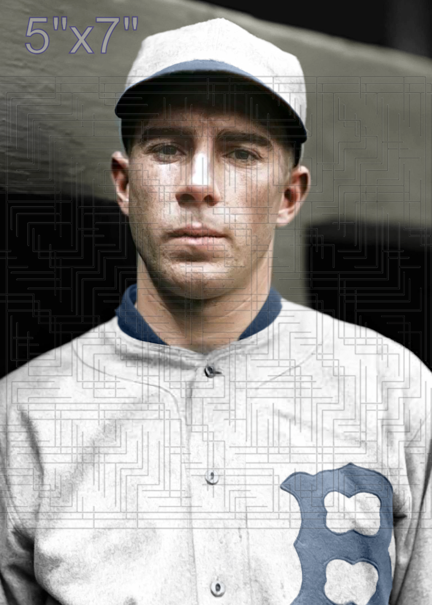 Johnny Cooney - 1924 Boston Braves - choose a size & style