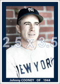 Johnny Cooney - 1944 New York Yankees - choose a size & style