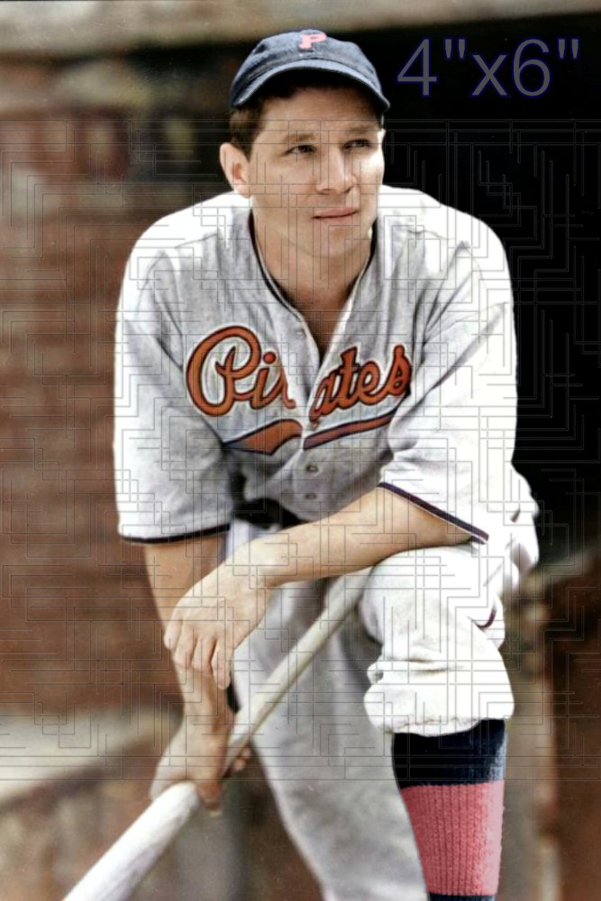 Johnny Dickshot - 1938 Pittsburgh Pirates - choose a size & style