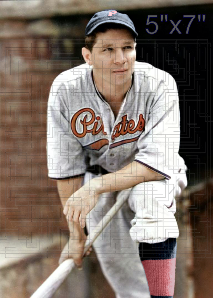 Johnny Dickshot - 1938 Pittsburgh Pirates - choose a size & style