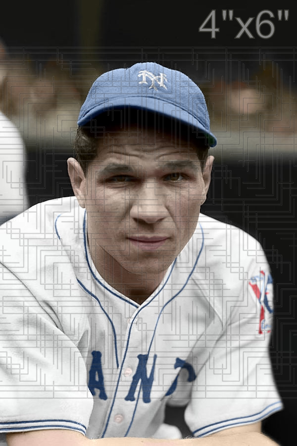 Johnny Dickshot - 1939 New York Giants - choose a size & style