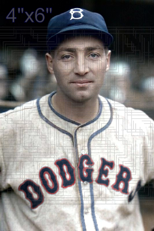 Johnny Frederick - 1933 Brooklyn Dodgers - choose a size & style
