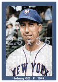 Johnny Gee - 1946 New York Giants - choose a size & style