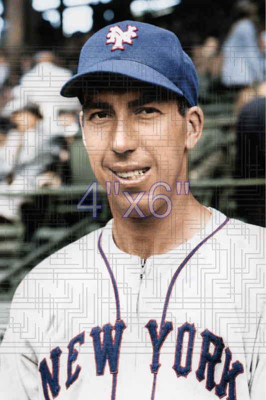 Johnny Gee - 1946 New York Giants - choose a size & style