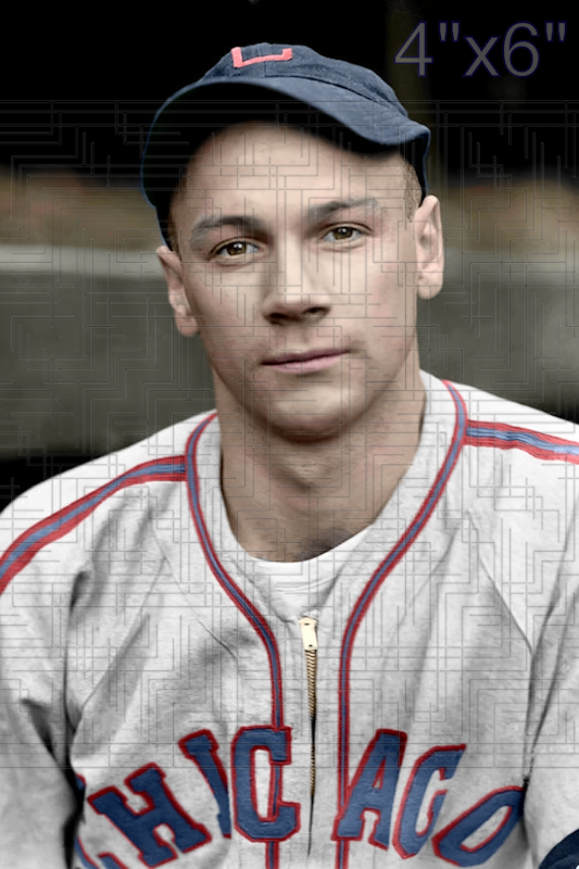 Johnny Gerlach - 1939 Chicago White Sox - choose a size & style