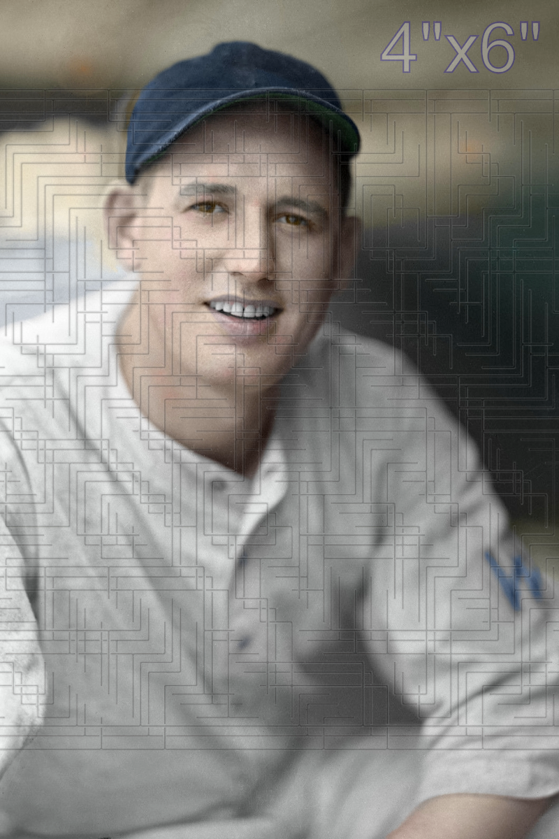 Johnny Gill - 1934 Washington Senators - choose a size & style