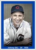 Johnny Gill - 1936 Chicago Cubs - choose a size & style