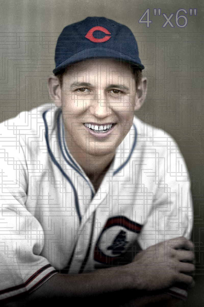 Johnny Gill - 1936 Chicago Cubs - choose a size & style