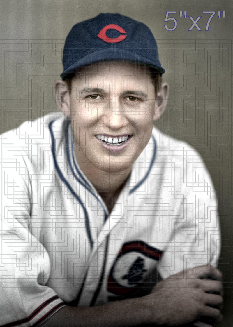 Johnny Gill - 1936 Chicago Cubs - choose a size & style