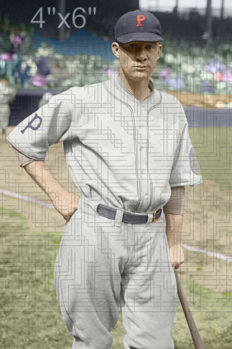 Johnny Gooch - 1925 Pittsburgh Pirates - choose a size & style
