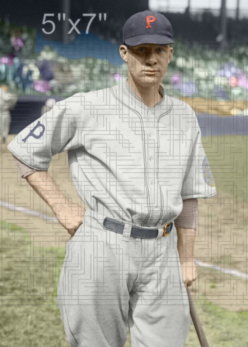 Johnny Gooch - 1925 Pittsburgh Pirates - choose a size & style