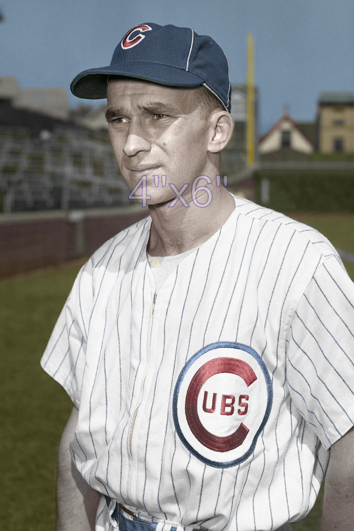 Johnny Goryl - 1957 Chicago Cubs - choose a size & style