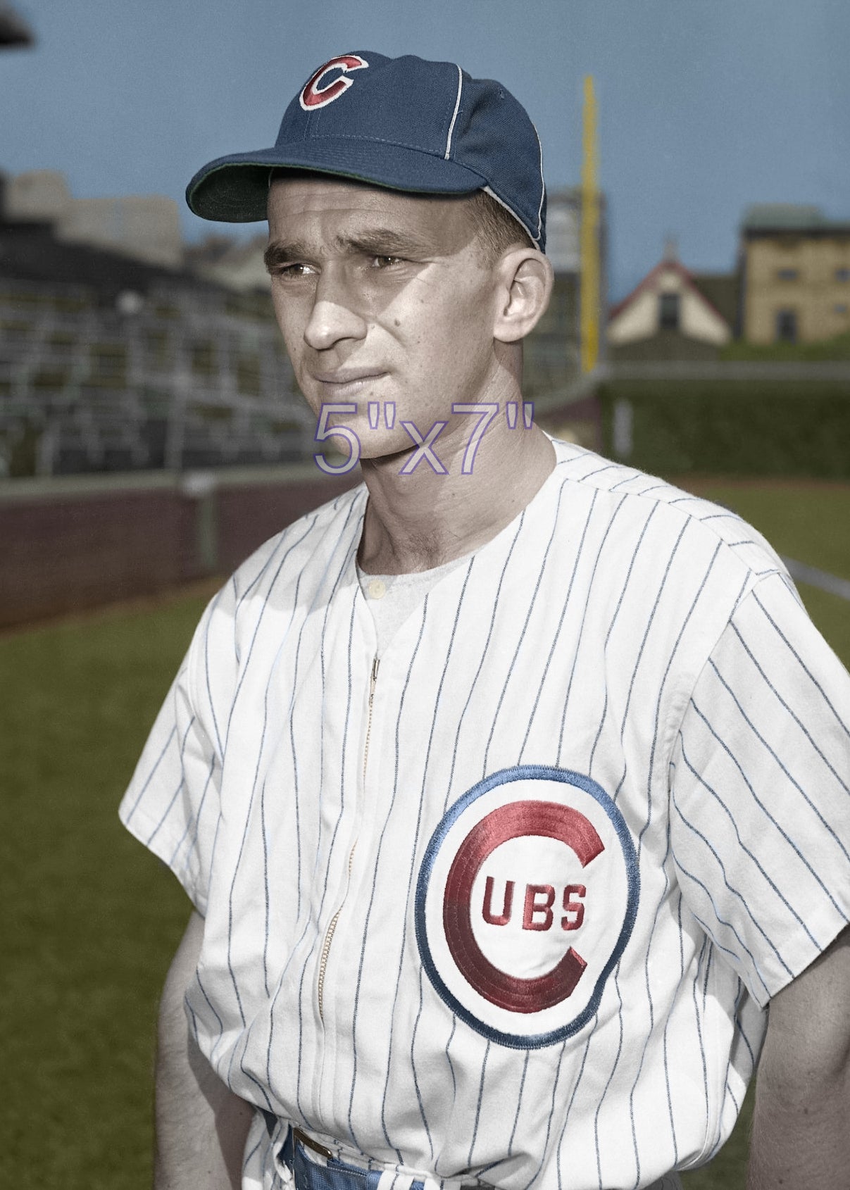 Johnny Goryl - 1957 Chicago Cubs - choose a size & style