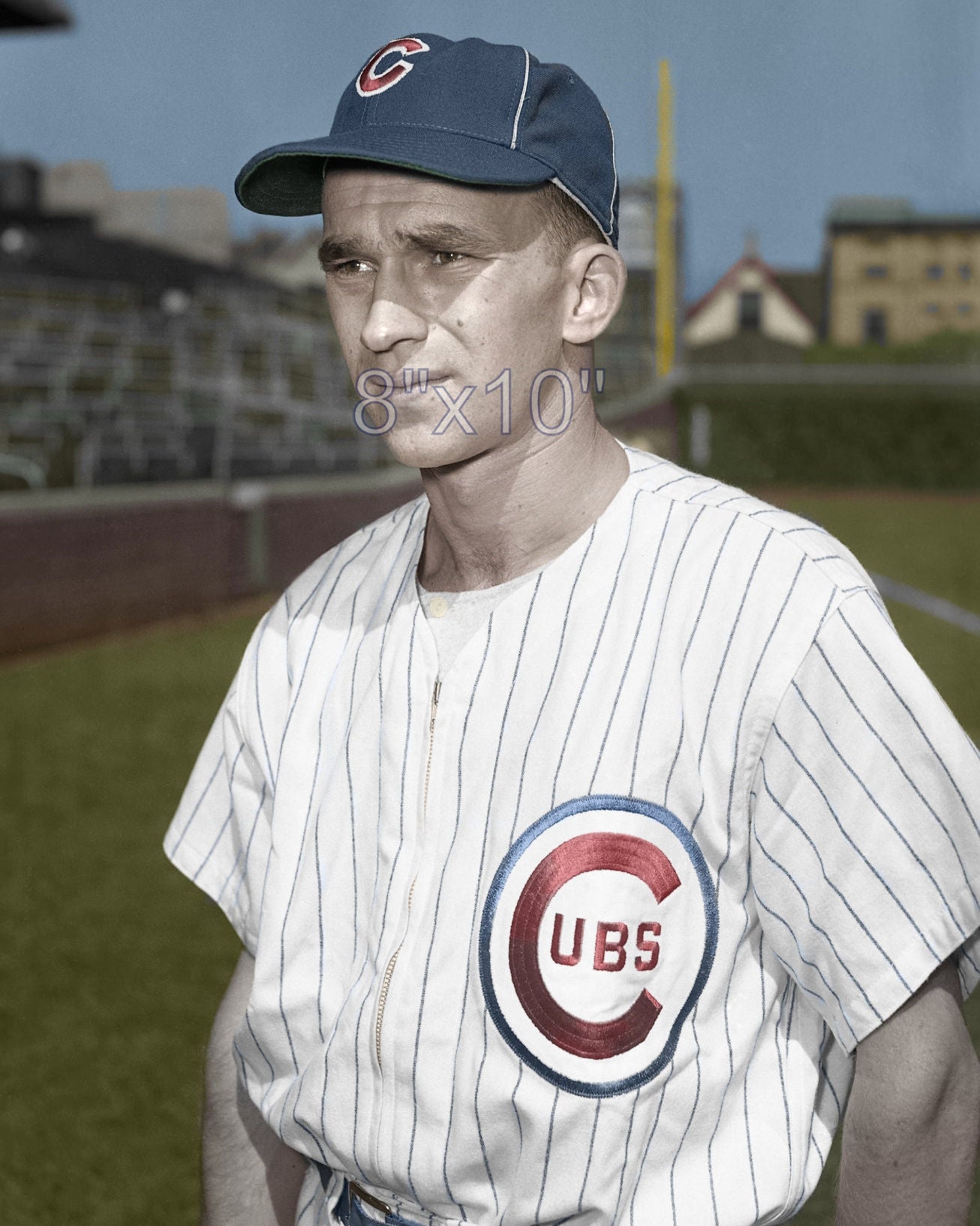 Johnny Goryl - 1957 Chicago Cubs - choose a size & style