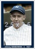 Johnny Grabowski - 1927 New York Yankees - choose a size & style