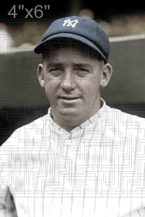 Johnny Grabowski - 1927 New York Yankees - choose a size & style