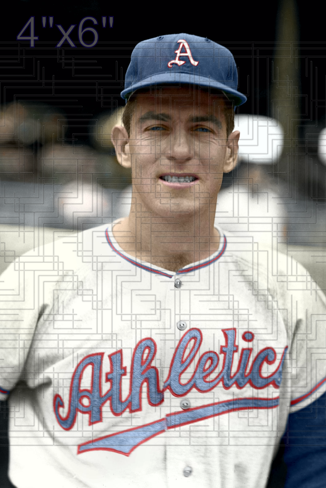Johnny Gray - 1954 Philadelphia Athletics - choose a size & style