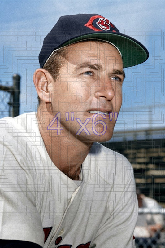 Johnny Gray - 1957 Cleveland Indians - choose a size & style