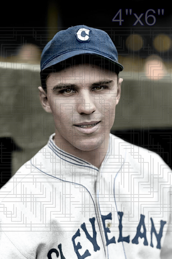 Johnny Hodapp - 1927 Cleveland Indians - choose a size & style