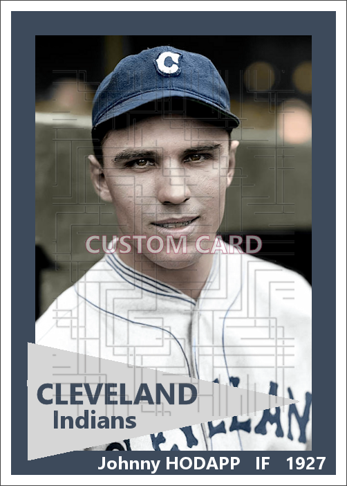 Johnny Hodapp - 1927 Cleveland Indians - choose a size & style