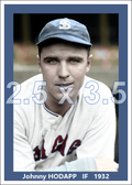 Johnny Hodapp - 1932 Chicago White Sox - choose a size & style