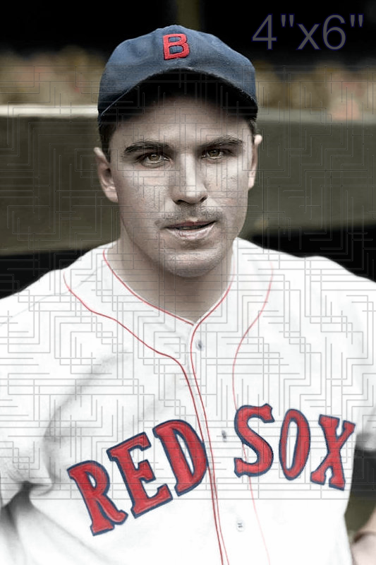 Johnny Hodapp - 1933 Boston Red Sox - choose a size & style