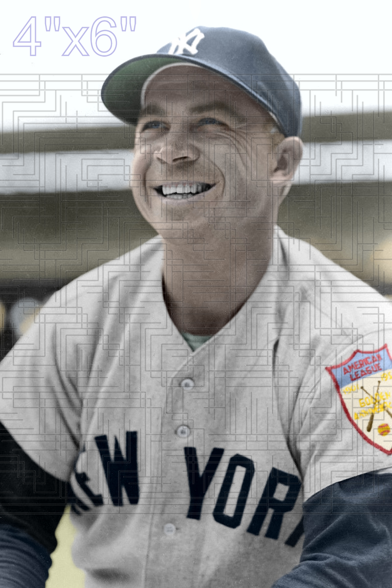 Johnny Hopp - 1951 New York Yankees - choose a size & style