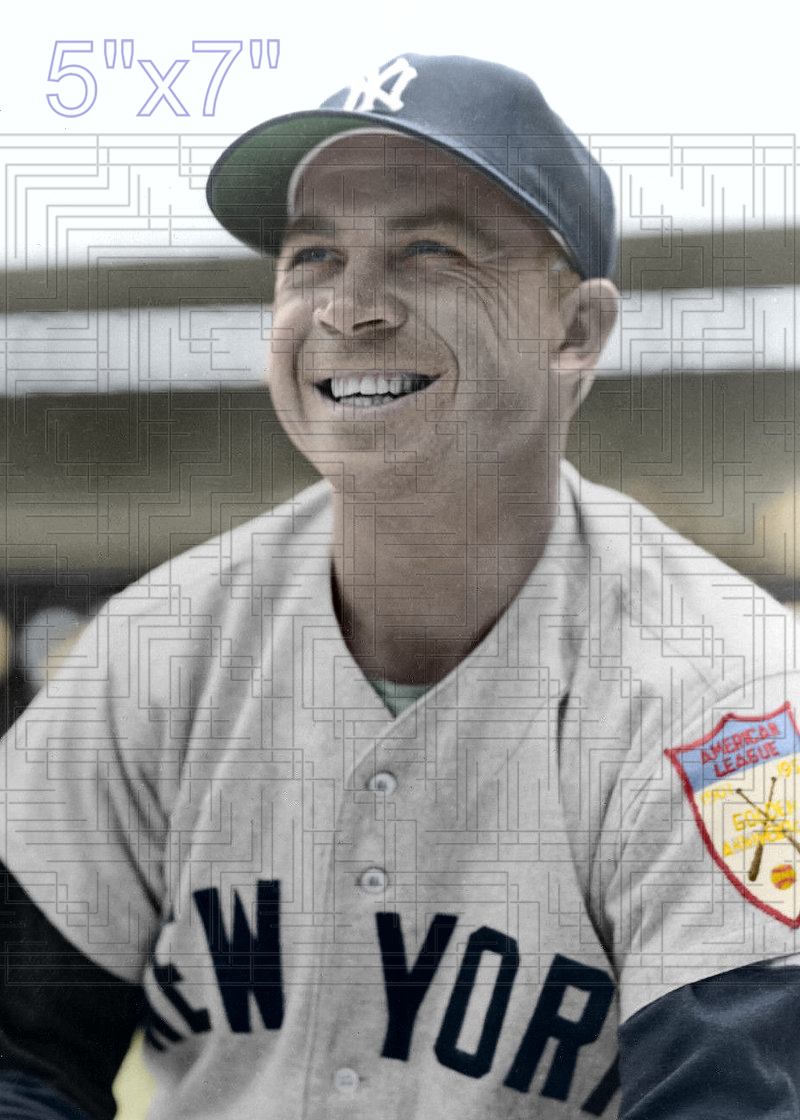 Johnny Hopp - 1951 New York Yankees - choose a size & style