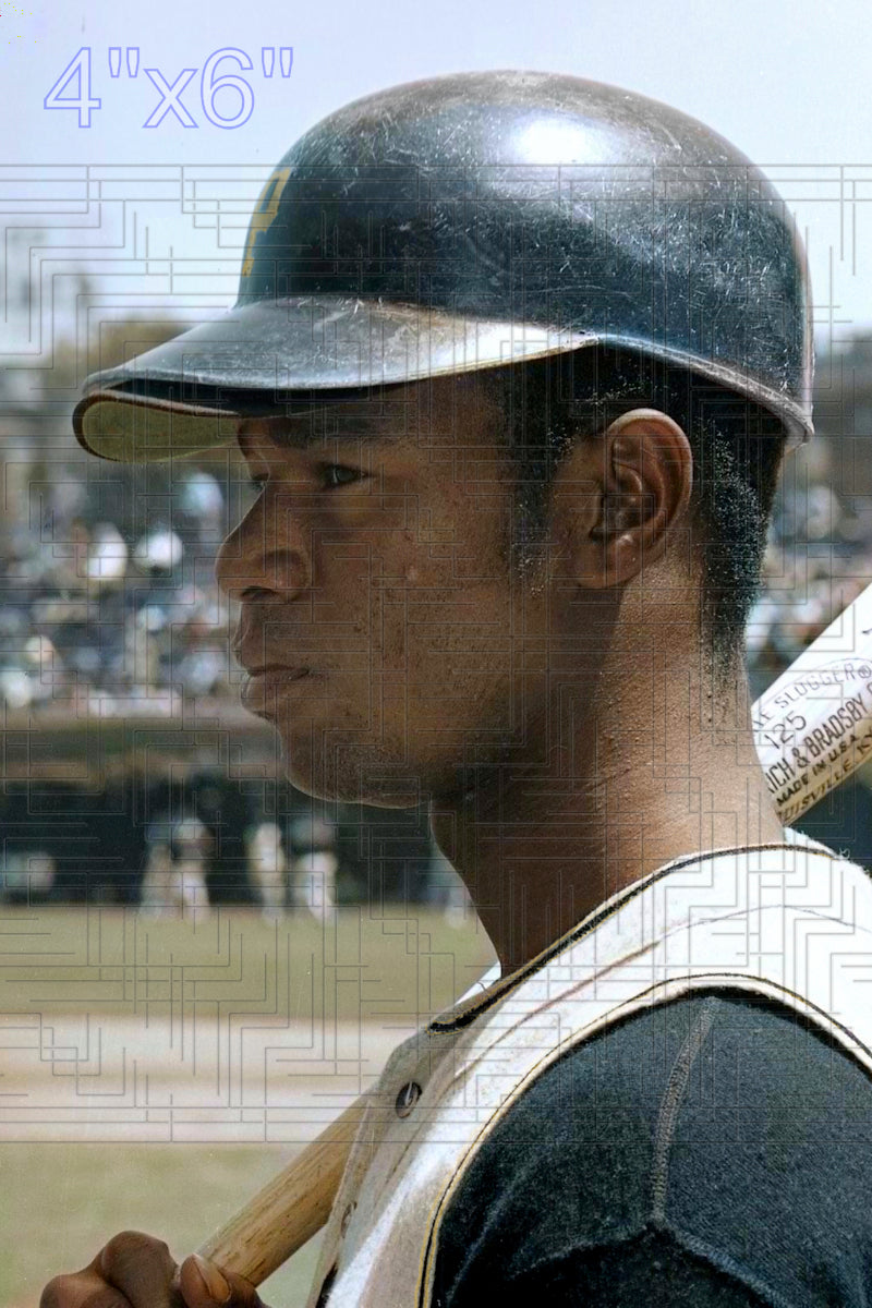 Johnny Jeter - 1970 Pittsburgh Pirates - choose a size & style