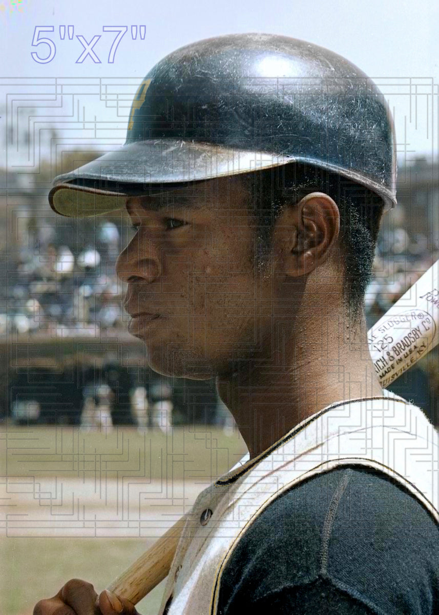 Johnny Jeter - 1970 Pittsburgh Pirates - choose a size & style