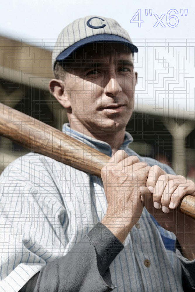 Johnny Kling - 1910 Chicago Cubs - choose a size & style