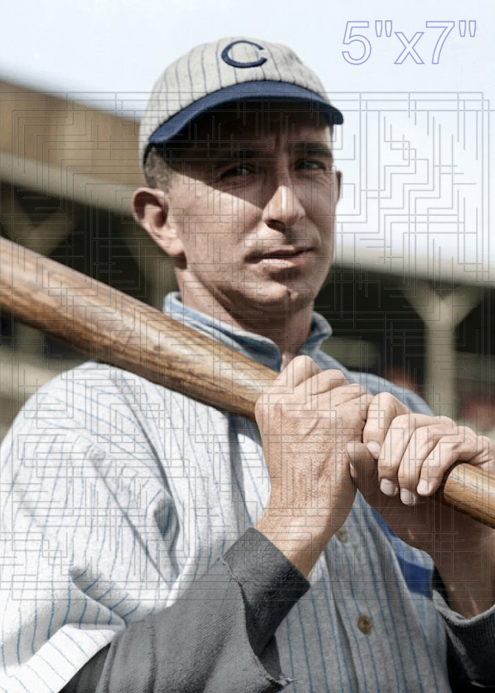 Johnny Kling - 1910 Chicago Cubs - choose a size & style
