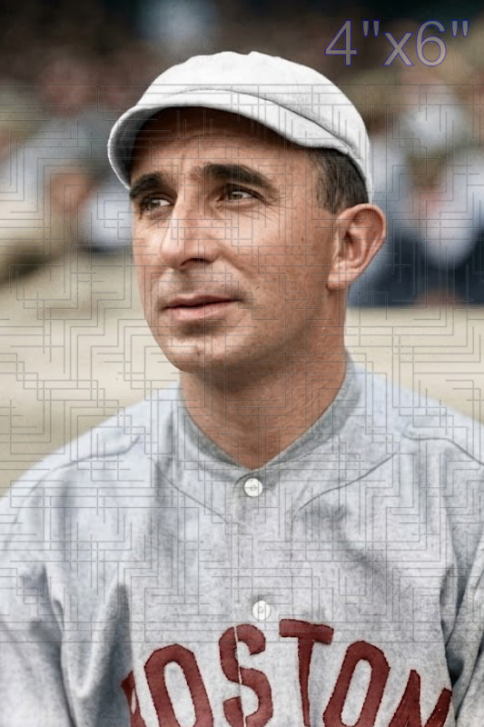 Johnny Kling - 1912 Boston Braves - choose a size & style