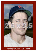 Johnny Lazor - 1946 Boston Red Sox - choose a size & style