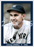 Johnny Lindell - 1942 New York Yankees - choose a size & style