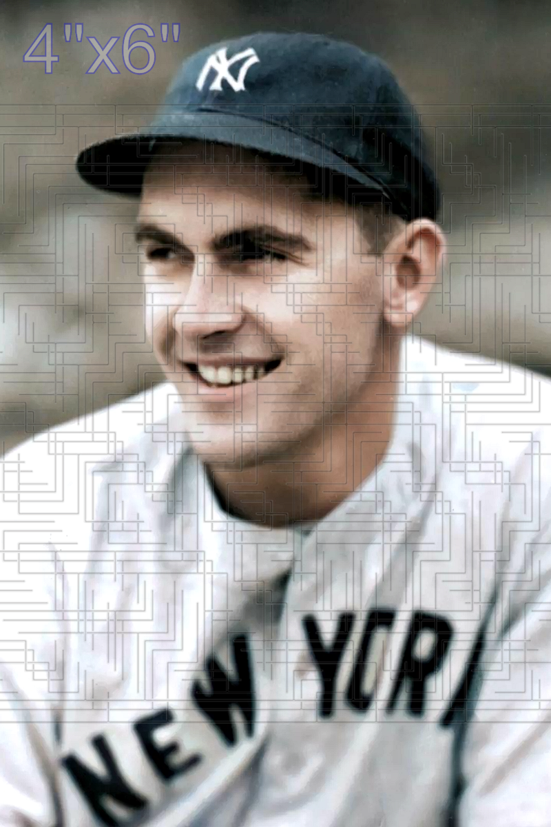 Johnny Lindell - 1942 New York Yankees - choose a size & style