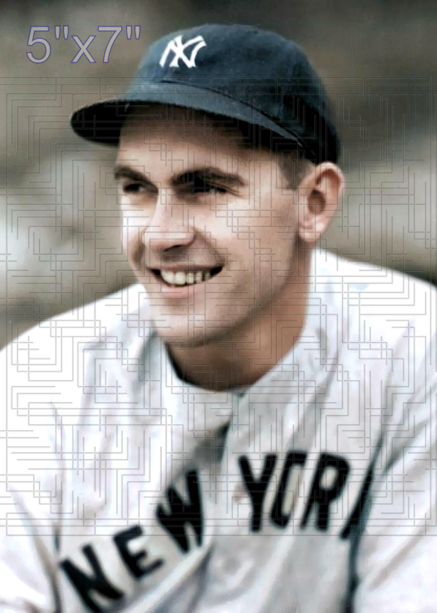 Johnny Lindell - 1942 New York Yankees - choose a size & style