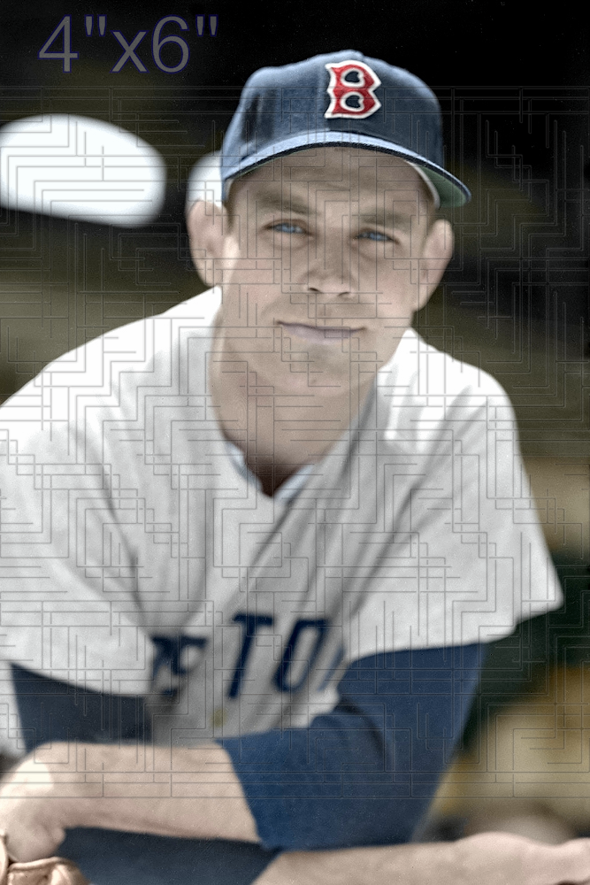 Johnny Lipon - 1952-53 Boston Red Sox - choose a size & style