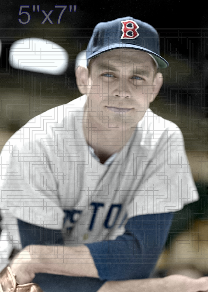 Johnny Lipon - 1952-53 Boston Red Sox - choose a size & style