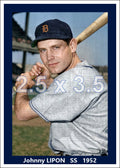Johnny Lipon - 1952 Detroit Tigers - choose a size & style