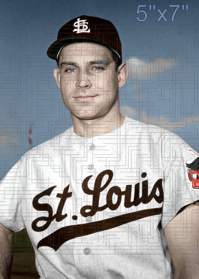 Johnny Lipon - 1953 St. Louis Browns - choose a size & style
