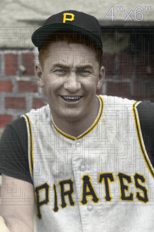 Johnny Logan - 1962-63 Pittsburgh Pirates - choose a size & style
