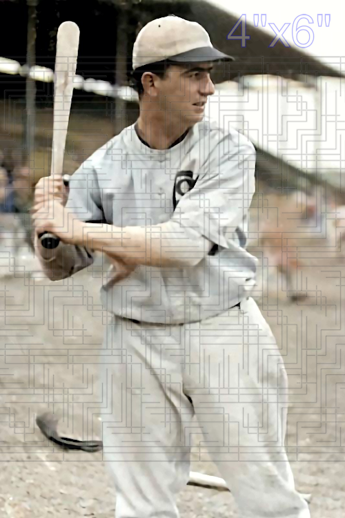 Johnny Mann - 1928 Chicago White Sox - choose a size & style