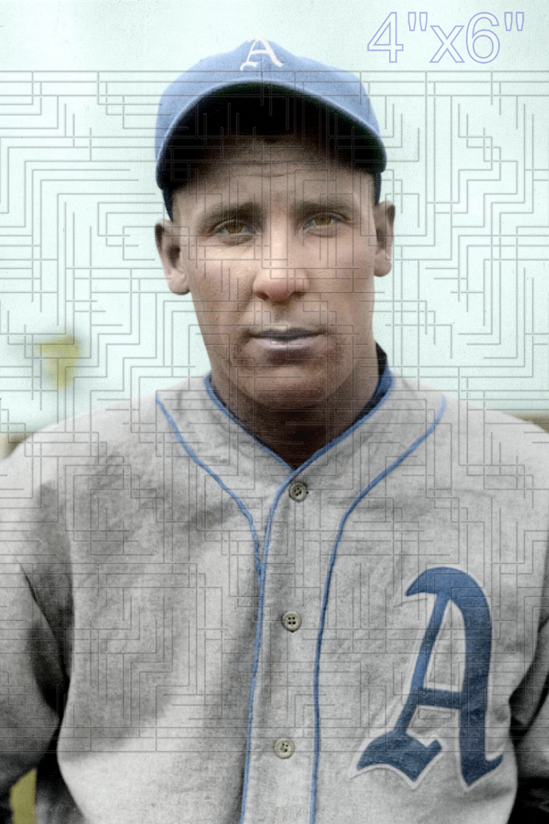 Johnny Marcum - 1935 Philadelphia Athletics - choose a size & style