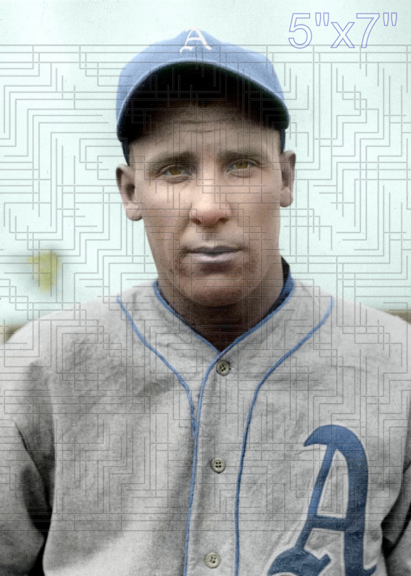 Johnny Marcum - 1935 Philadelphia Athletics - choose a size & style