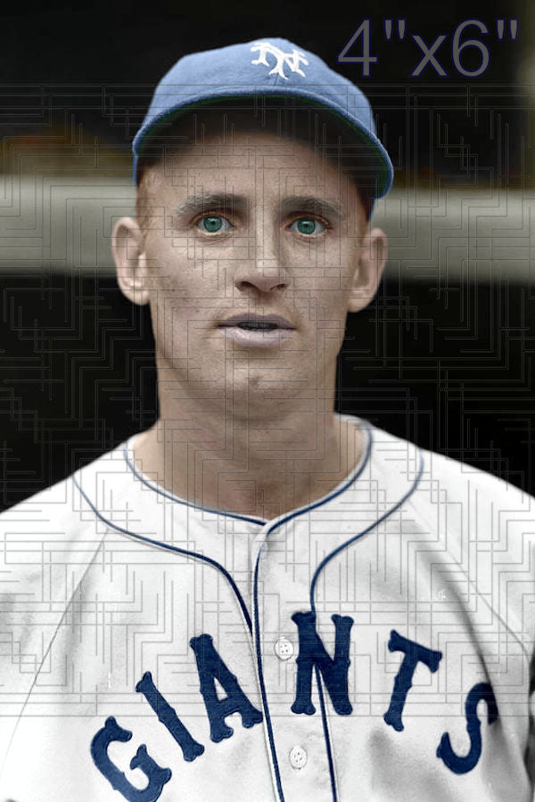 Johnny McCarthy - 1939 New York Giants - choose a size & style