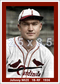 Johnny Mize - 1936 St. Louis Cardinals - choose a size & style
