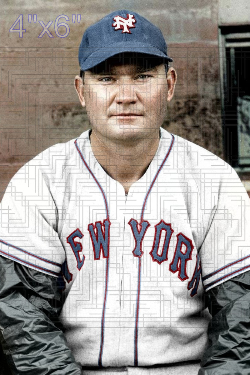 Johnny Mize - 1946 New York Giants - choose a size & style