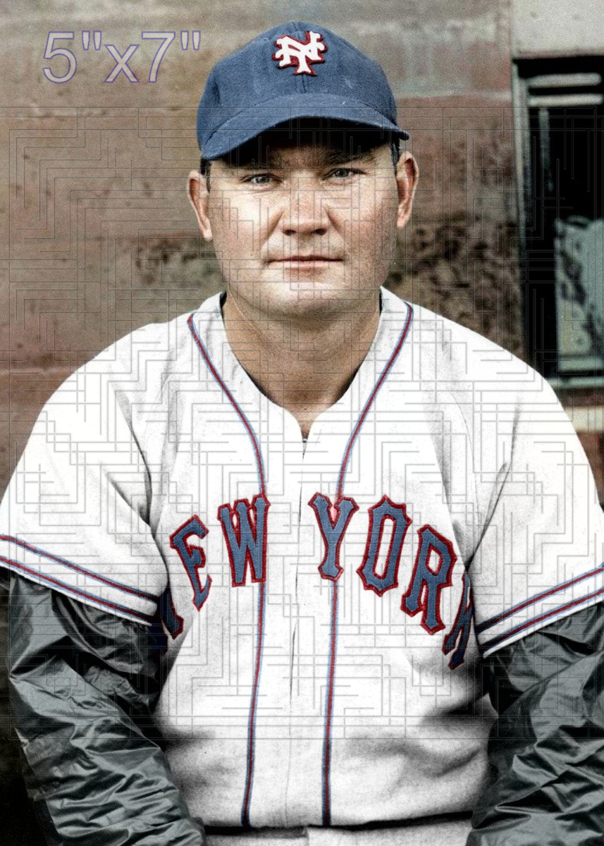 Johnny Mize - 1946 New York Giants - choose a size & style
