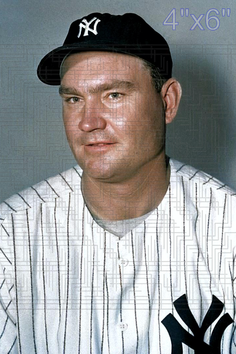 Johnny Mize - 1949 New York Yankees - choose a size & style